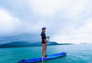 【小浜島/約2時間】年齢制限なし☆初心者歓迎の1組貸切SUPツアー＜送迎＆写真・動画付＞カップル・ファミリーにもおすすめ☆