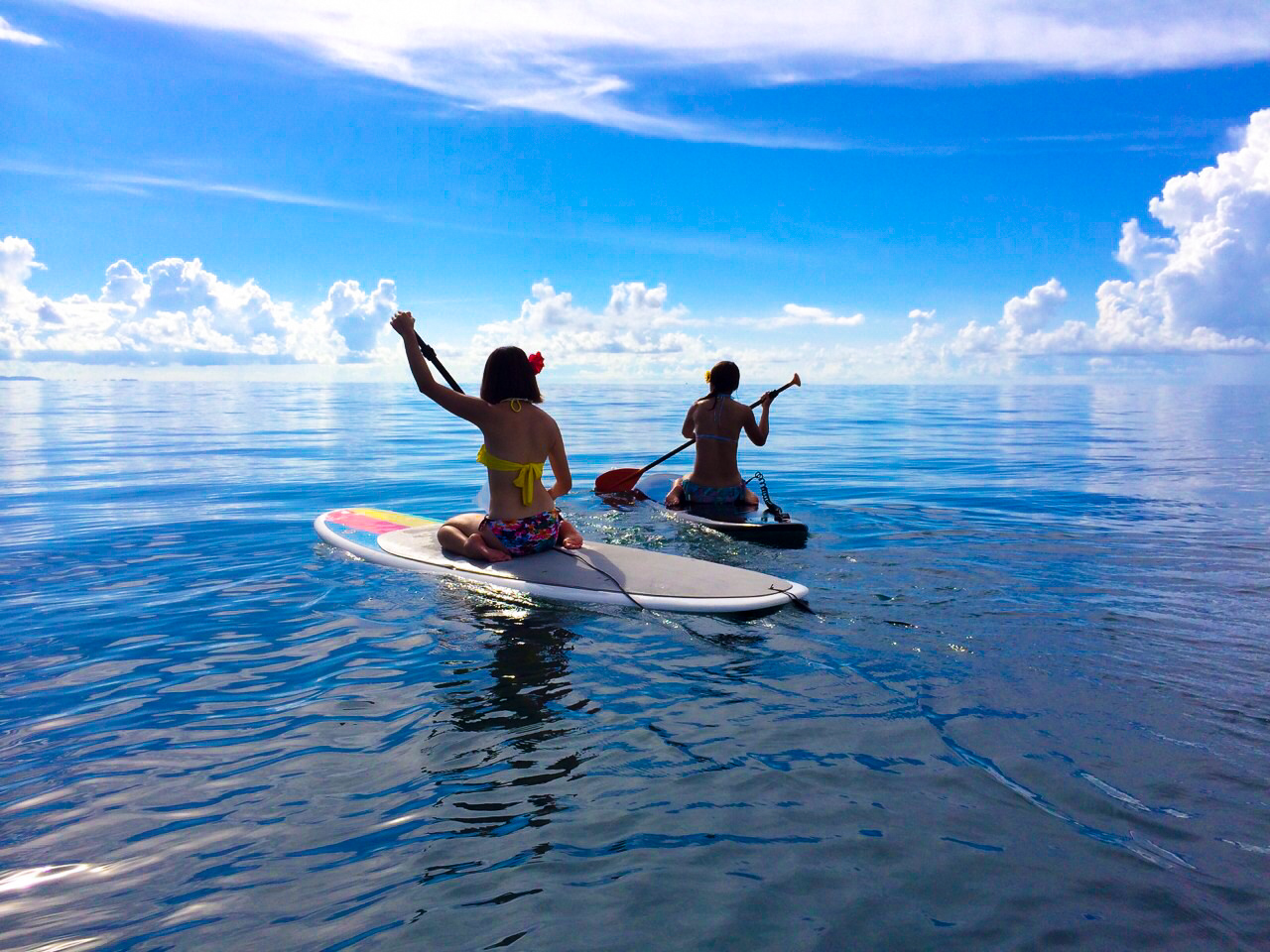 小浜島sup体験 小浜島ツアーズ
