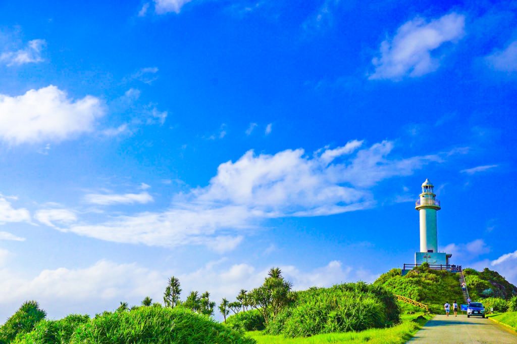 小浜島の灯台