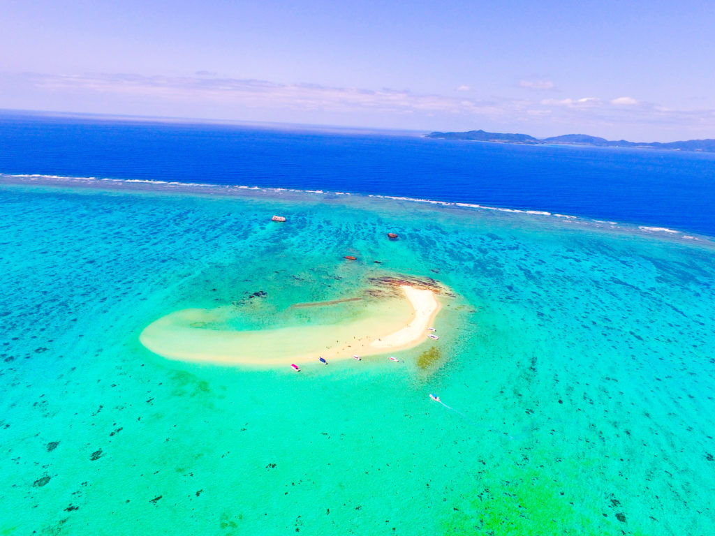 幻の島上陸 美ら海シュノーケル マリンスポーツ 半日コース 小浜島ツアーズ