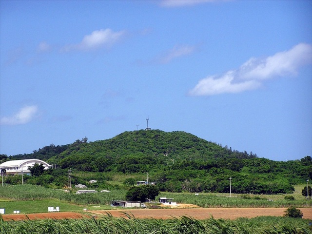 小浜島No.1の絶景スポットである大岳