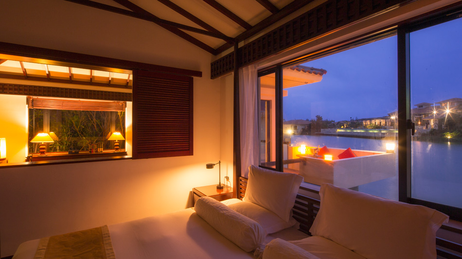 小浜島のホテルアラマンダ　小浜島のホテル　宿泊施設