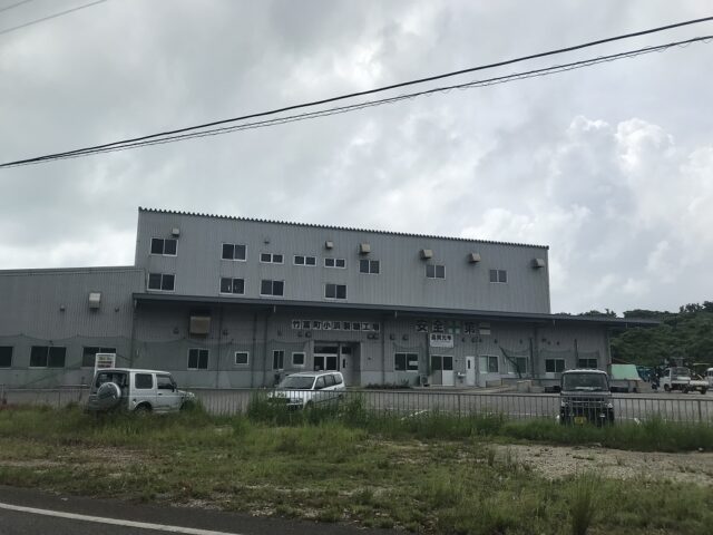 小浜島-小浜製糖工場-