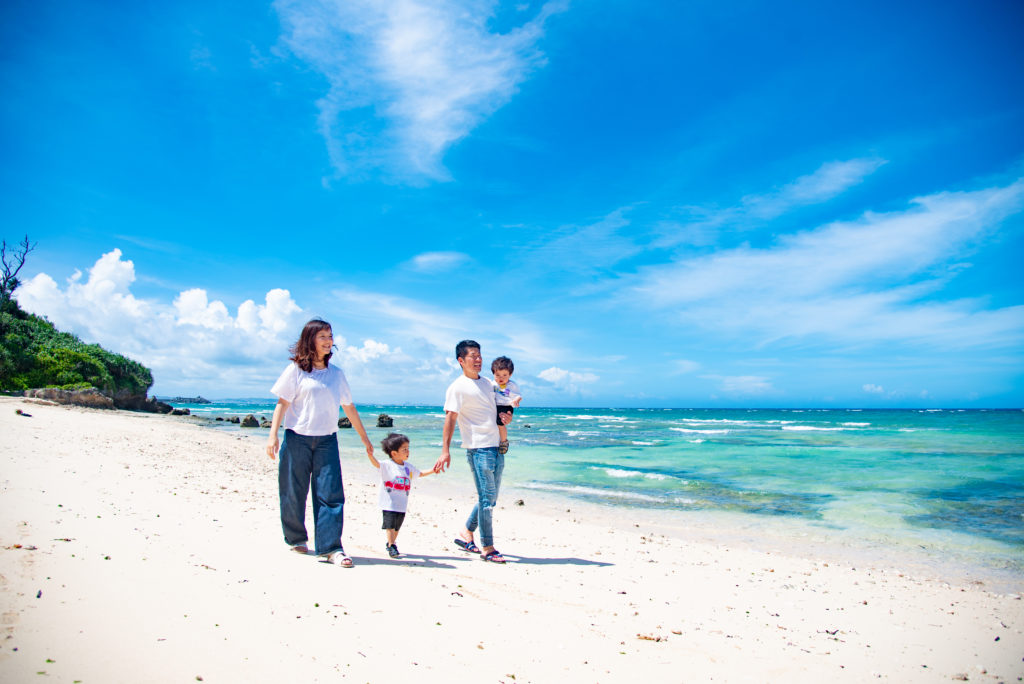 小浜島フォトツアー（写真撮影）、家族写真、フォトプラン