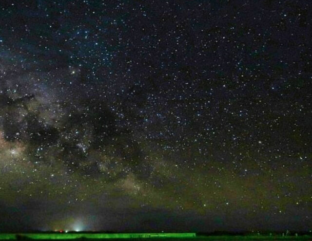 小浜島で見られる星空