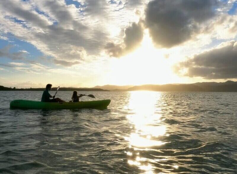 【小浜島/約2.5時間】11月～3月限定！冬こそ最高の透明度☆小浜ブルーの海でシーカヤック＆細﨑集落さんぽツアー♪満潮時のみ開催＜送迎付き＞No.690