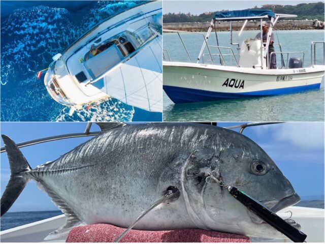 【小浜島/半日】大物を釣り上げよう★ベテランガイドがベストポイントをご案内！チャーター船で楽しむ釣りツアー《機材一式レンタル付き》