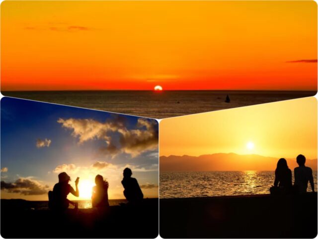 小浜島で夕日を堪能しよう！綺麗なサンセットが楽しめるアクティビティもご紹介！