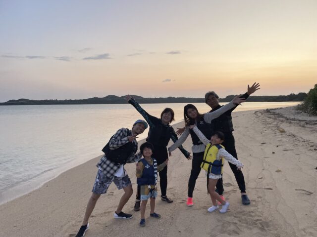小浜島　SUP　貸切