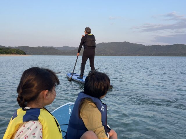 小浜島　SUP　貸切