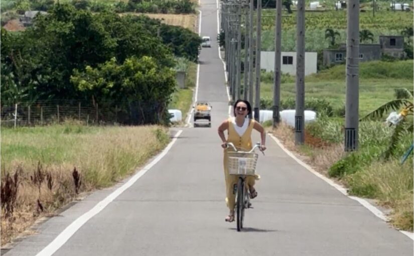 サイクリング　自転車