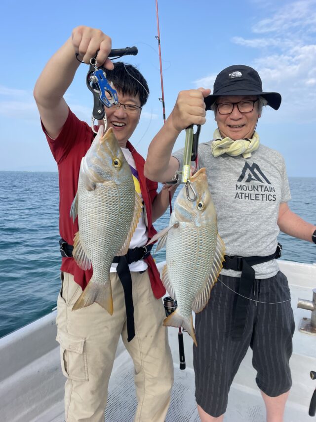 小浜島釣りツアーでは何が釣れる？