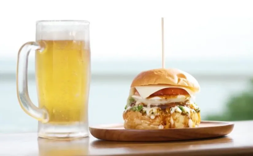 ハンバーガー、ランチ