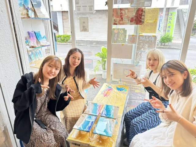 石垣島　レジンアート体験