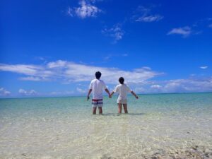 【小浜島/約3時間】当日予約OK！子連れ旅行にも☆一度は行きたい『幻の島』上陸＆美ら海シュノーケリング半日コース