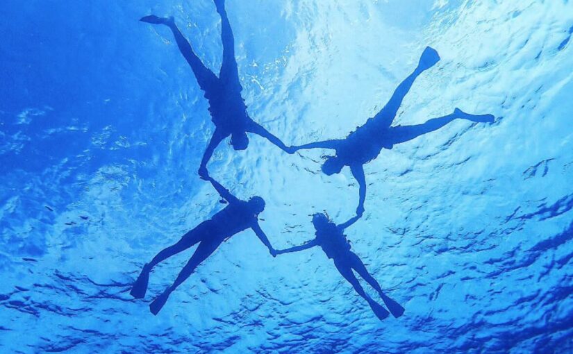 シュノーケリング