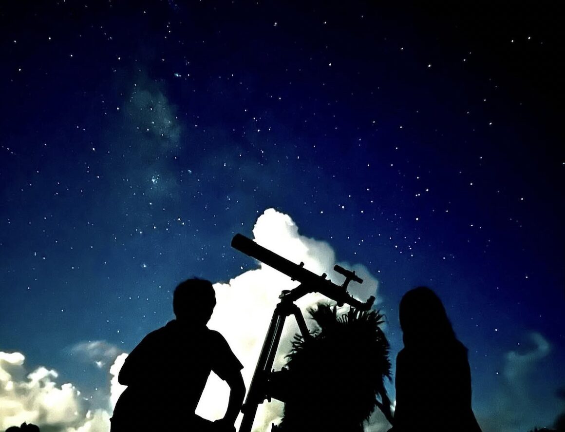 【小浜島/約1時間】当日予約OK◎星空観察ナイトツアー☆南十字星も見える？満天の星を独占しよう！（No.680）