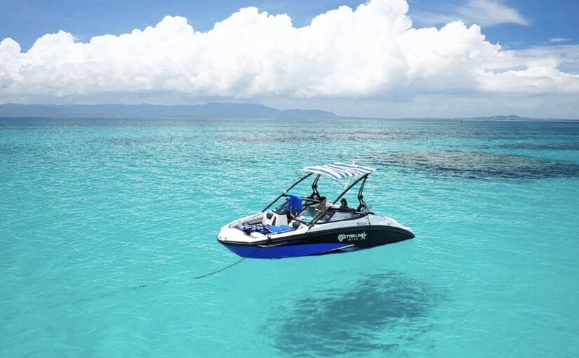 小浜島で貸切クルーズ