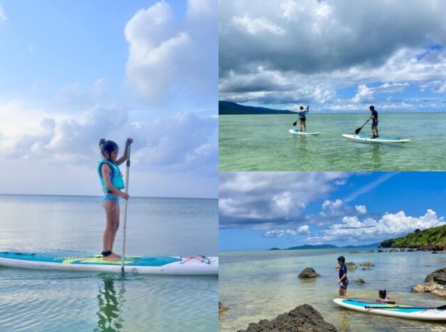 ファミリーSUP 子供