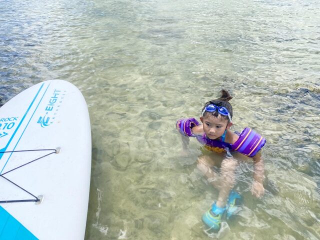 ファミリーSUP 子供