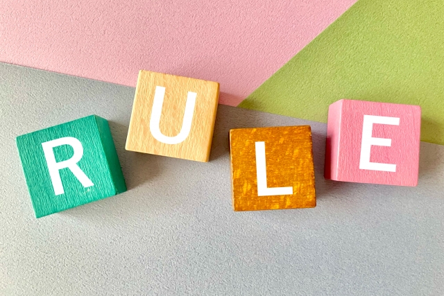 マナー　ルール
