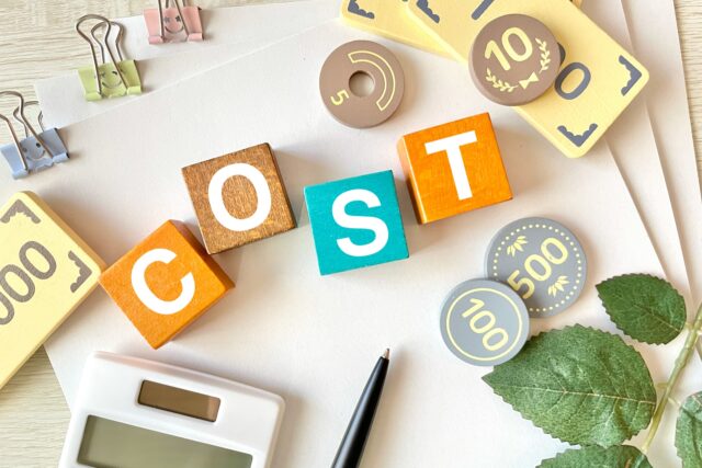 料金 コスト ブロック