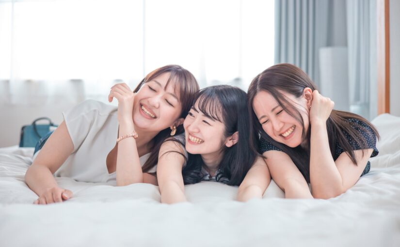 ホテル　女性3人