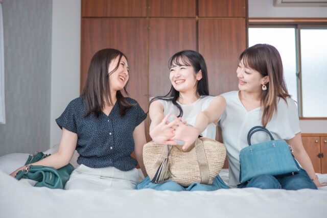 女子旅 宿 ホテル